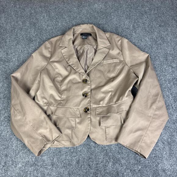 Sandro Jackets & Blazers - cream chic blazer